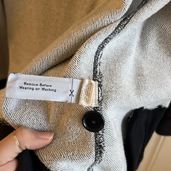 J Crew Vintage Fleece Cardigan - Picture 5 of 6